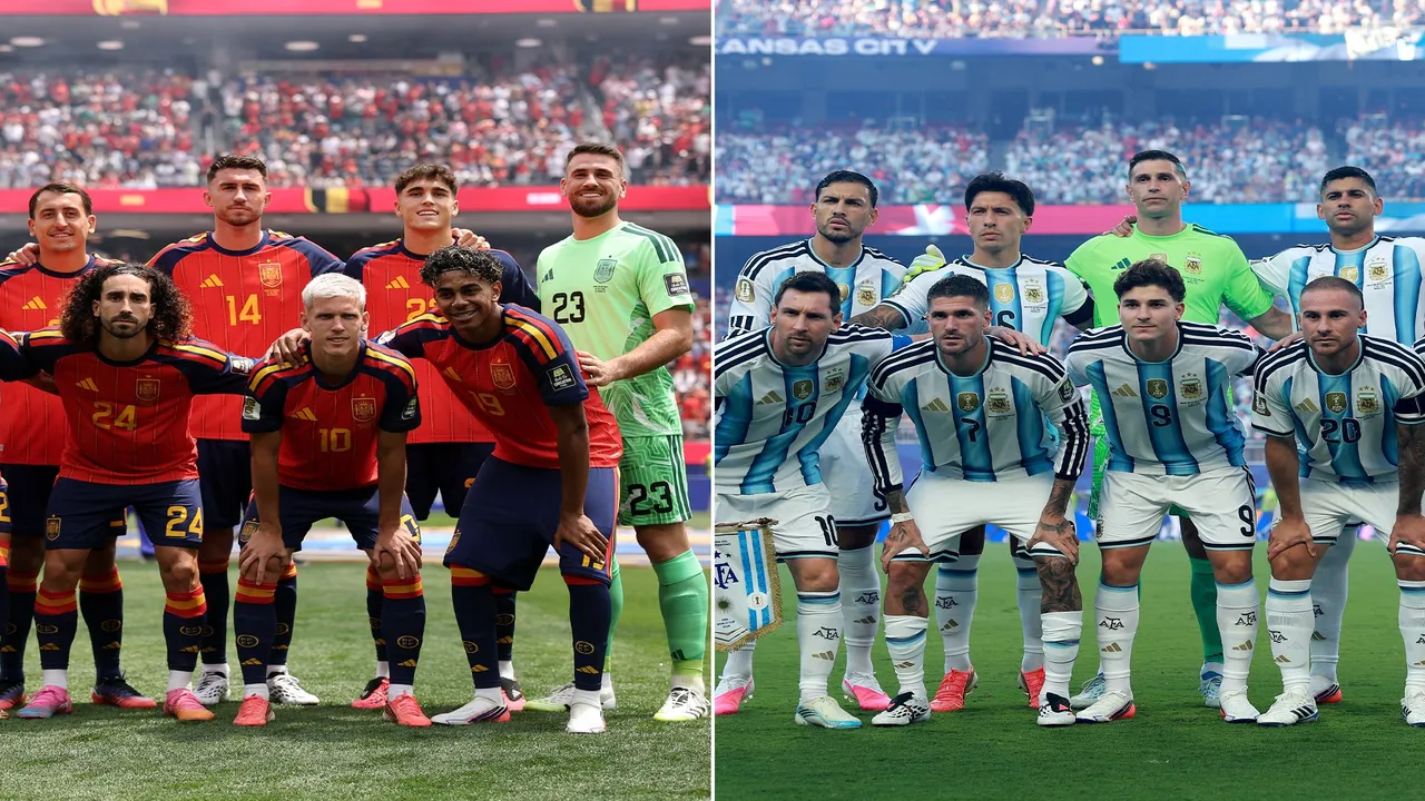 متى تقام مباراة الأرجنتين وإسبانيا في نهائي كأس العالم؟